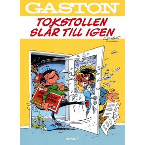 Gaston - Tokstollen slr till igen hft