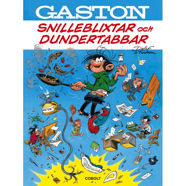 Gaston - Snilleblixtar och dundertabbar