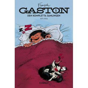Gaston - Den kompletta samlingen del 5 1971-1974