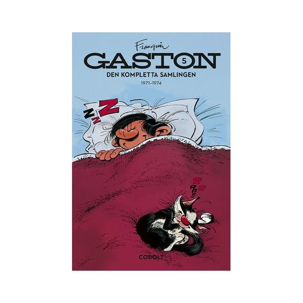 Gaston - Den kompletta samlingen del 5 1971-1974