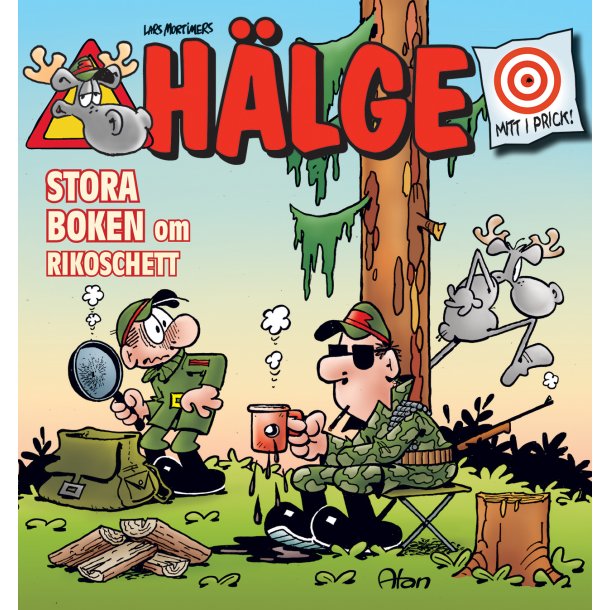 H�lge - Stora boken om Rickoschett