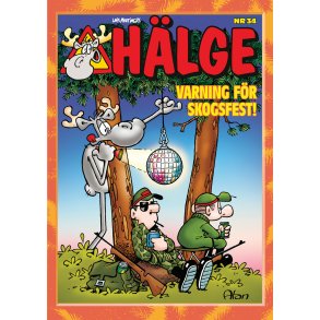 Hlge 34 - Varning fr skogsfest