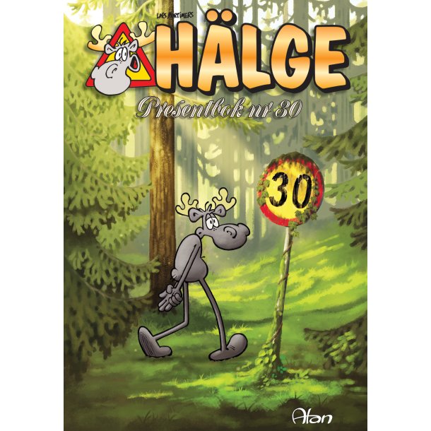 Hälge Presentbok 30