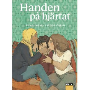 Handen p� hj�rtat
