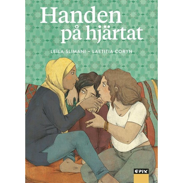 Handen p� hj�rtat