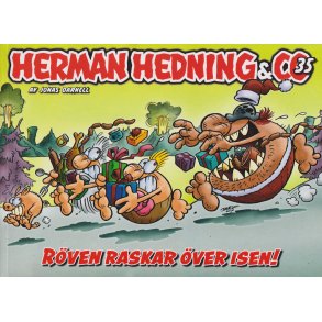 Herman Hedning & Co 35 - R�ven raskar �ver isen