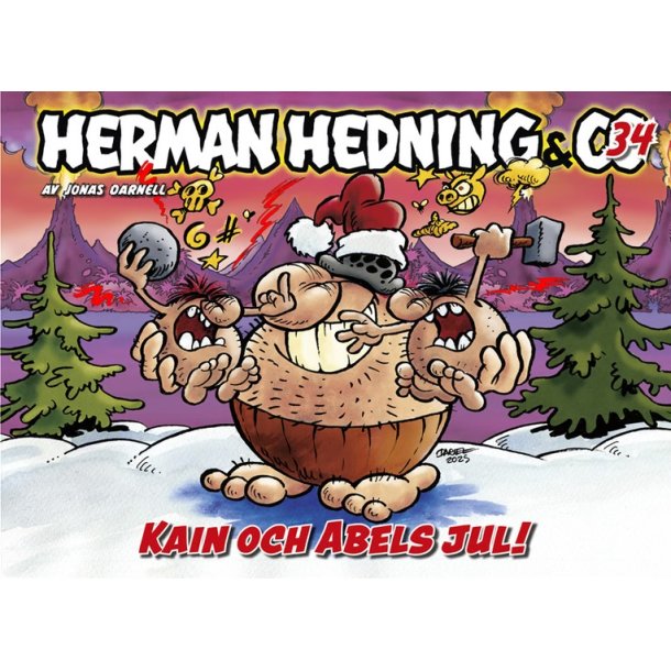 Herman Hedning &amp; Co 34 - Karin och Abels jul