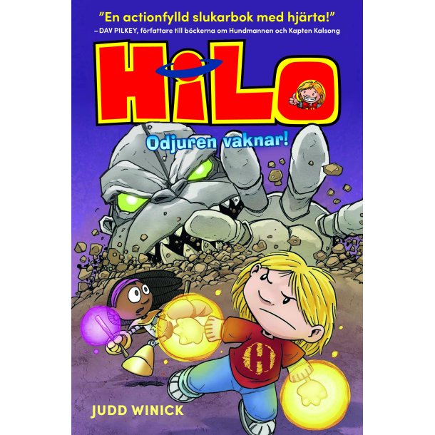 Hilo 4 - Odjuren vaknar!