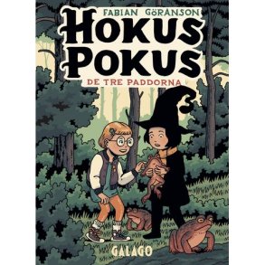 Hokus pokus 2 - De tre paddorna