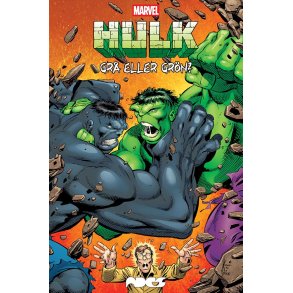 Hulk - Gr eller grn?
