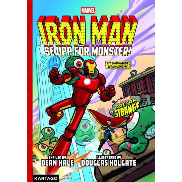 Iron Man - Se upp f�r monster!