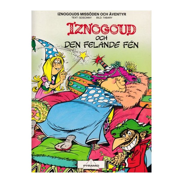Iznogoud och den felande fen