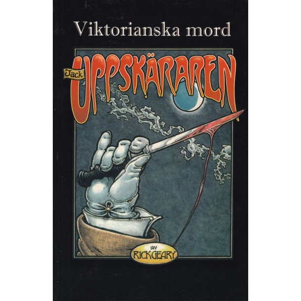 Jack Uppskraren - Viktorianska mord
