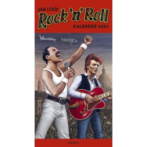 Jan L��fs Rock 'n' Roll-kalend 2023