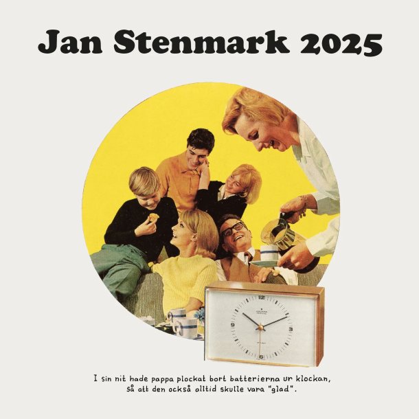 Jan Stenmark almanacka 2025