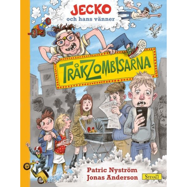 Jecko och hans v�nner - Tr�kzombisarna