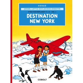 Johan, Lotta och Jockos ventyr 4 - Destination New York