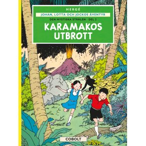 Johan, Lotta och Jockos ventyr 2 - Karamakos utbrott