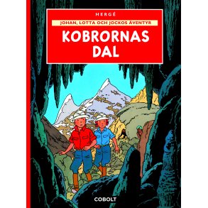 Johan, Lotta och Jockos ventyr 5 - Kobrornas dal