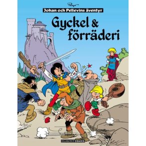 Johan och Pellevin 15 - Gyckel & frrderi