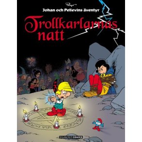 Johan och Pellevin 16 - Trollkarlarnas natt