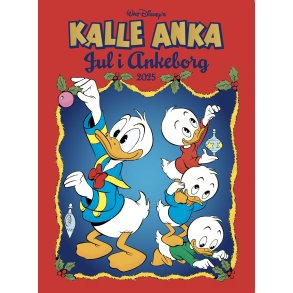 Kalle Anka Jul i Ankeborg 2025