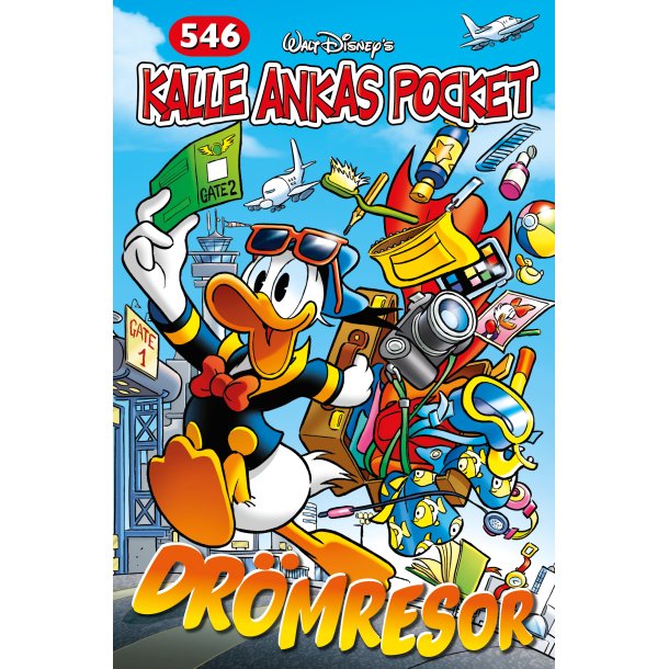 Kalle Anka Pocket 546