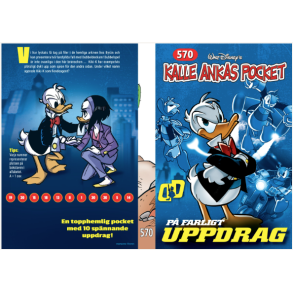 Kalle Anka Pocket 570