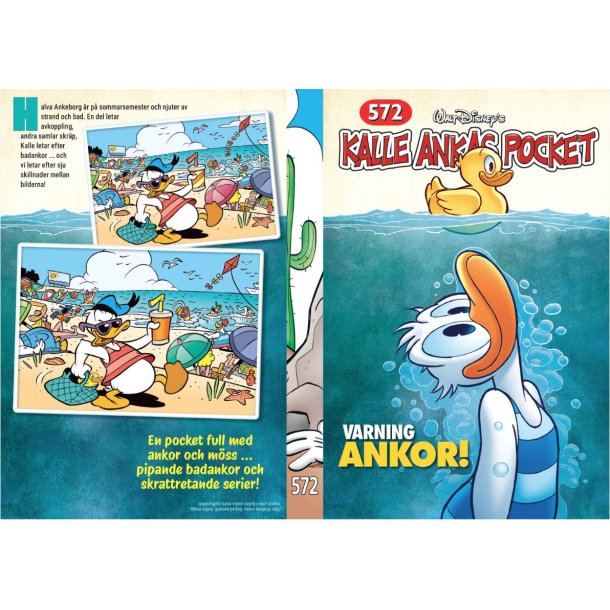 Kalle Anka Pocket 572