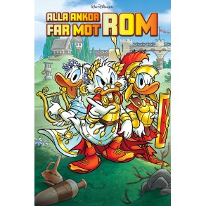 Kalle Anka Pocket Special - Alla ankor far mot Rom