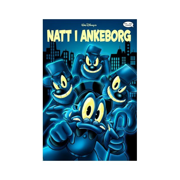 Kalle Anka Pocket Special - Natt i Ankeborg