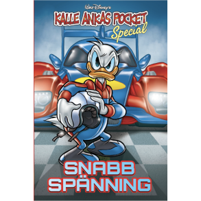 Kalle Anka Pocket Special - Snabb sp�nning