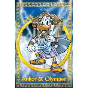 Kalle Anka Pocket Special - Ankor & Olympen