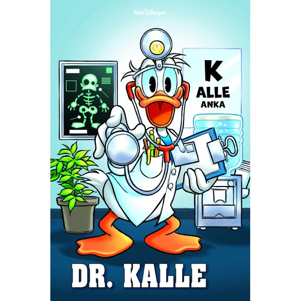 Kalle Anka Pocket Special - Dr. Kalle