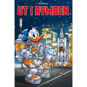 Kalle Anka Pocket Special - Ut i rymden