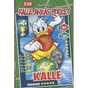 Kalle Anka Pocket 538