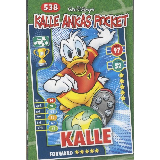 Kalle Anka Pocket 538