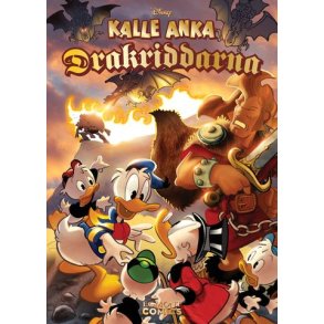 Kalle Anka - Drakriddarna