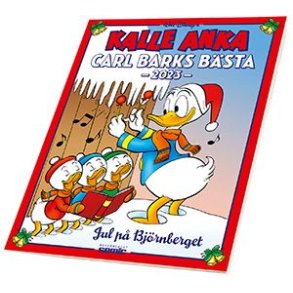 Kalle Anka Jul-2023 Carl Barks bsta