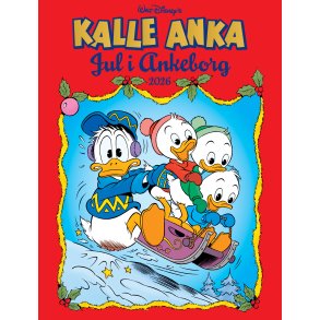 Kalle Anka Jul i Ankeborg 2026