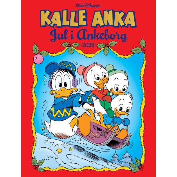 Kalle Anka Jul i Ankeborg 2026