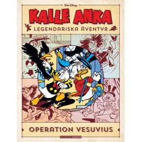 Kalle Ankas Legendariska ventyr Del 6 - Operation Vesuvius