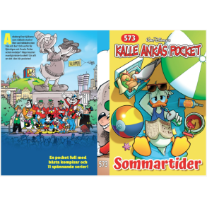 Kalle Anka Pocket 573