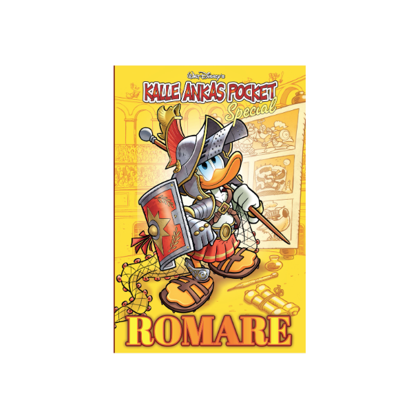 Kalle Anka Pocket Special - Romare