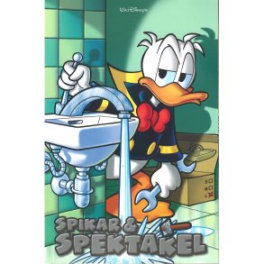 Kalle Anka Pocket Special - Spikar och spektakel