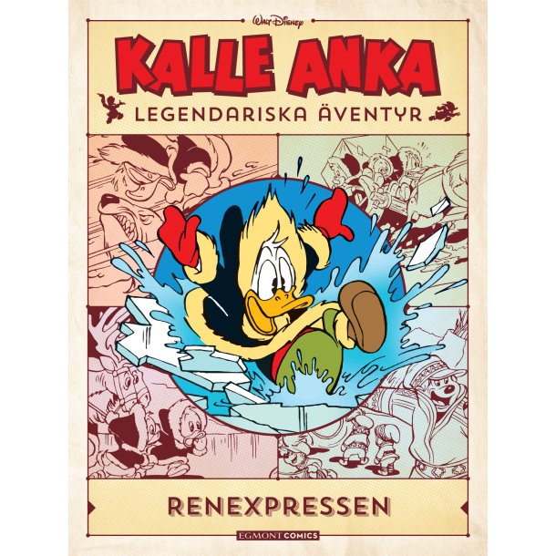 Kalle Ankas Legendariska ventyr Del 7 - Renexpressen