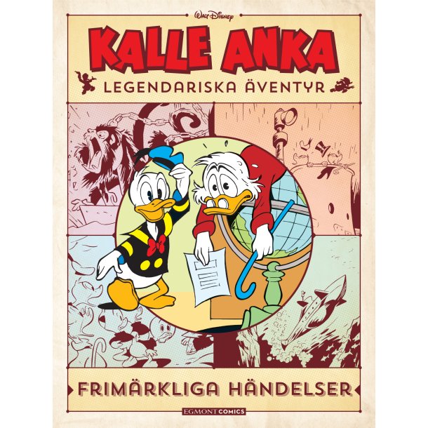 Kalle Ankas Legendariska ventyr Del 8 - Frimrkliga hndelser