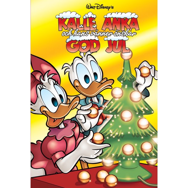 Kalle Anka och hans v�nner �nskar God Jul 2026