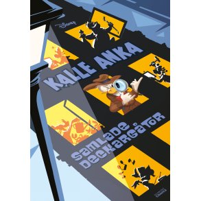 Kalle Anka - Samlade deckarg�tor