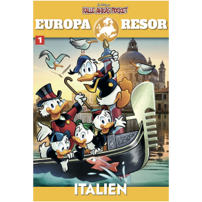 Kalle Ankas Pocket - Europaresor 1 Italien